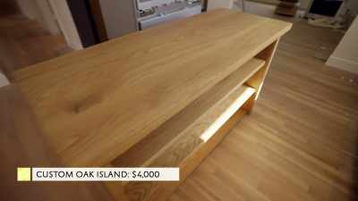 The woodgrain on this thing.
Top notch. - Why the Heck Did I Buy This House?