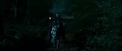 The woods are lovely. - Beauty and the Beast