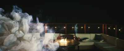 The woodsman Steve never
thought he'd find love again, - Trapped Inn