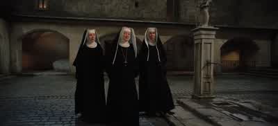 After all the wool of a black sheep is just as warm - The Sound of Music