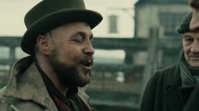 The word along the Wapping Wall - Taboo