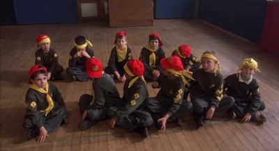 The word is batty boy batty boy - Ali G Indahouse