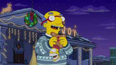 The word "frostbite"
sounds so cutesy - The Simpsons: O C'mon All Ye Faithful