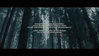 The word, like the process, - Kompromat