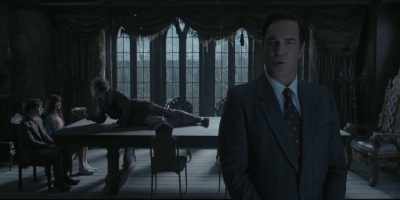 The word "standoffish"
is a wonderful one, - A Series of Unfortunate Events