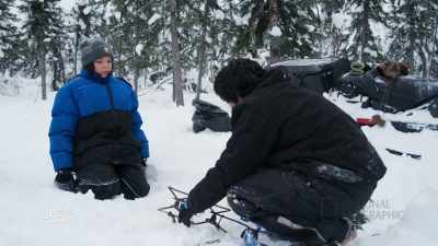 The word for the wolverine
in our Denaakk'e language - Life Below Zero: First Alaskans