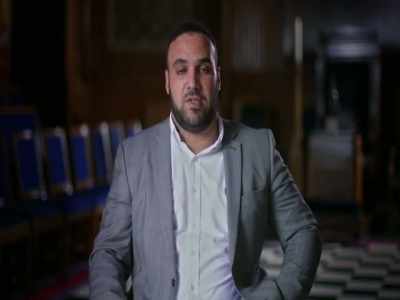 The wording he knows,
the ritual he remembers, - Inside the Freemasons