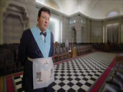 The words that are in the ritual, for me, - Inside the Freemasons