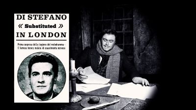 The work is Di Stefano - Pavarotti