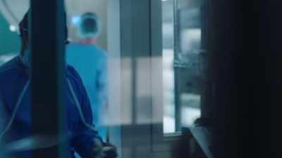 The work you did
last week saving Sammie - The Resident
