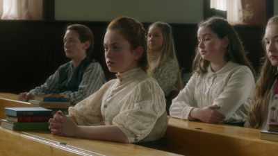 The work will be harder than
anything you have ever faced. - Anne of Green Gables: Fire & Dew
