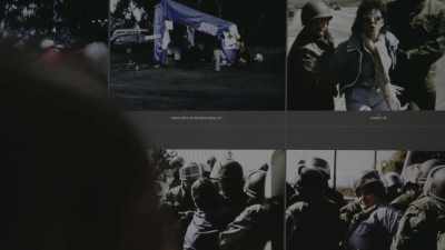 The workers wanted out.
Instead, Michael shot them. - Murder Mountain