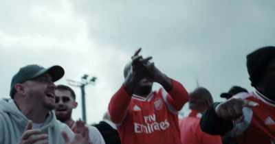 The working class goes to the games. - Super League: The War for Football