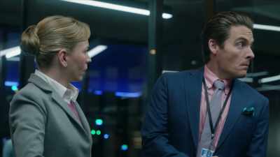 The working theory is
a home invasion that ended ugly. - The Rookie: Feds
