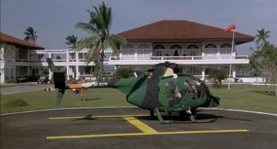 The workmen will see you - Delta Force 2: The Colombian Connection