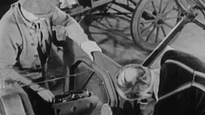 The workmen would come
into the frame of the car - The Cars That Made America