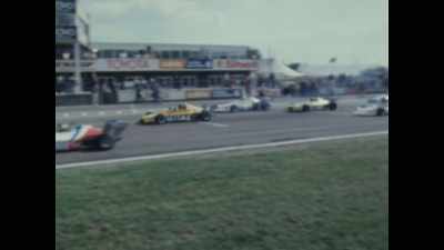 The works team at Formula Three is
essentially one that's backed by - Williams & Mansell: Red 5