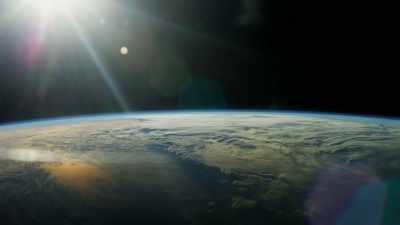 The world is constantly
adjusting itself. - One Strange Rock