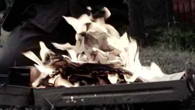 The world did not learn for
decades what had happened there. - Secret Nazi Ruins