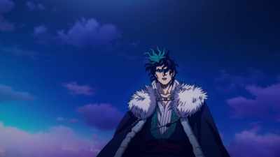 The world you envisioned, - Black Clover: Sword of the Wizard King