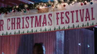 ♪ The world feels upside down. ♪ - Our Holiday Story