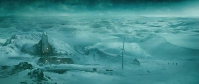 The world froze over a long time ago - The Colony