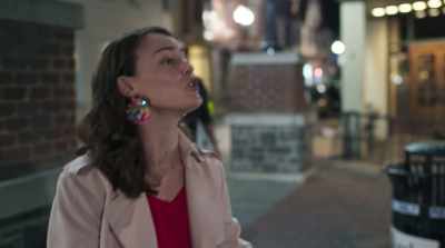 The world is full of
romantic possibilities. - Cupid for Christmas