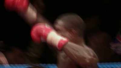 The world heavyweight
champion with that final bell. - Bruno v Tyson