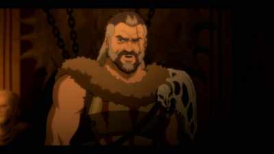 The world that I know
is not your world, - ARK: The Animated Series