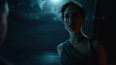 The world is in your
hands, Mr. Scoresby, - His Dark Materials