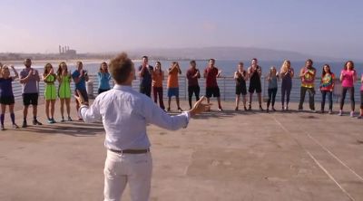 THE WORLD IS WAITING FOR YOU GOOD LUCK - The Amazing Race