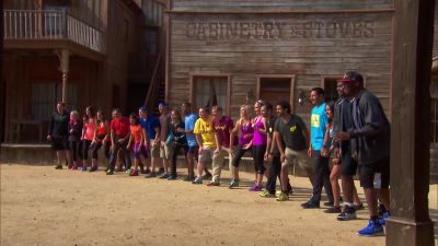THE WORLD IS WAITING FOR YOU - The Amazing Race