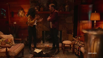 The world is literally going
to hell in a handbasket. - Adult Swim Yule Log