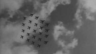 The world is locked
in a cold war between
the US and the Soviet Union. - Tales From The Explorers Club
