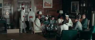 The world moves on. - Viceroy's House