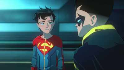 The world needs Superman and Batman
a lot more than it needs - Batman and Superman: Battle of the Super Sons
