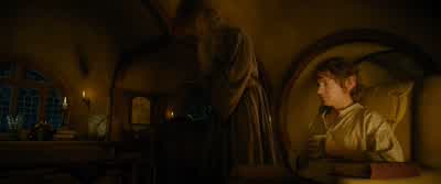 The worldis not in your books and mapsIt's outthereI can't just go running off into the blueI am a Baggins of Bag endYou are also a TookDid you knowthat your great great great great uncleBullroarer Took was so largehe could ride a real horseYes Yeswell he - The Hobbit: An Unexpected Journey