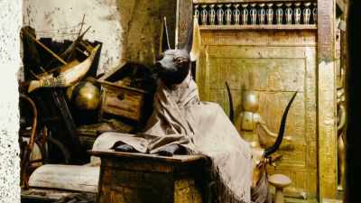 The world was obsessed with
the romance and the intrigue - Tutankhamun: Secrets of the Tomb
