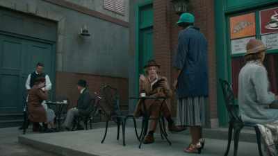 "The world of the party." - Frankie Drake Mysteries