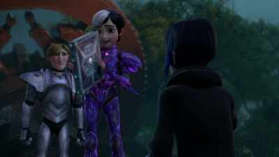 The world, our friends are in danger. - Wizards: Tales of Arcadia