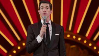 The world is run by computers,
the world is run by robots - John Mulaney: Kid Gorgeous at Radio City