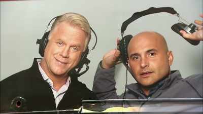 - ♪ The world ♪ - Wild Card: The Downfall of a Radio Loudmouth