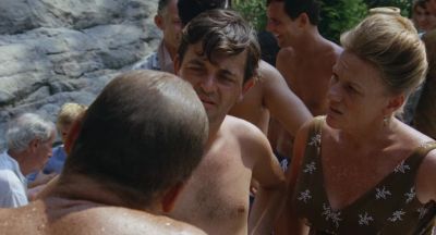The World Series Two years ago - The Swimmer