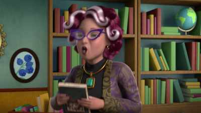 The world was so inviting
and the creatures there, - Barbie: A Touch of Magic