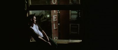 The world was spinning fast that night - The Million Dollar Hotel