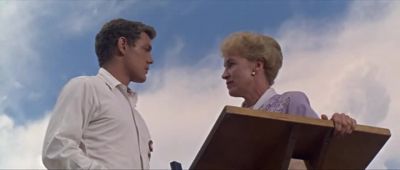 The world steps aside to let any man pass - Spencer's Mountain