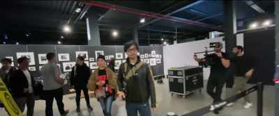 The World Strand Tour
has touched down here - Hideo Kojima: Connecting Worlds