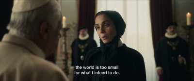 The world is too small for what I intend to do - Cabrini