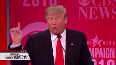 - The World Trade
Center came down - Trump: The Art of the Insult
