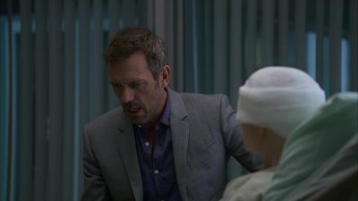 The world is ugly. - House